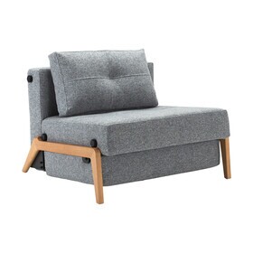 Innovation Living - Cubed 90 fauteuil eik