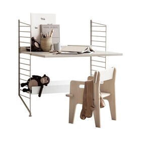 String - Bureaucombinatie Kinderkamer 78x85x30cm