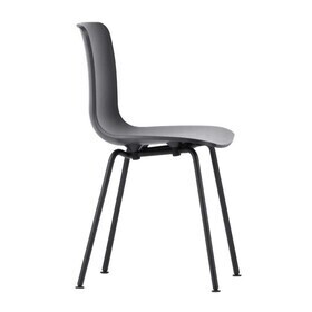 Vitra - Hal Tube RE stoel onderstel zwart
