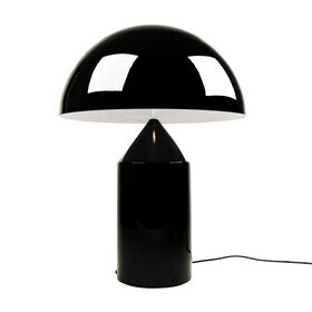 Oluce - Atollo Tischleuchte schwarz