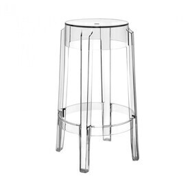Kartell - Charles Ghost Hocker 65cm