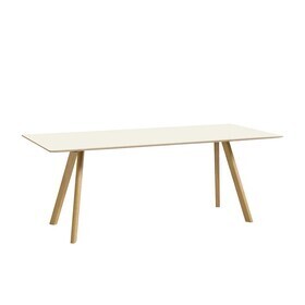HAY - Copenhague CPH30 2.0 eettafel linoleum 200x90cm