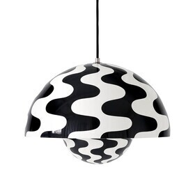 &Tradition - Flowerpot VP7 hanglamp met patroon