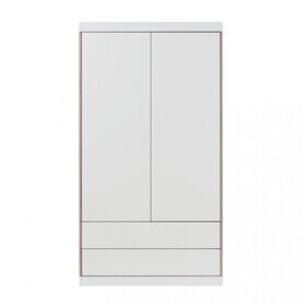 Müller Small Living - Flai kleerkast met twee deuren en schuifladen