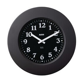 インテリア時計 ALESSI MOMENTO WALL CLOCK Amazon.com: Alessi Momento Wall Clock INOX Aleesi 11 Momento Wall