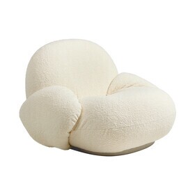 Gubi - Pacha lounge chair met armleuningen