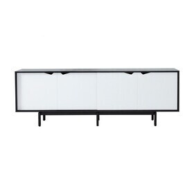 Andersen Furniture - S1 sideboard met witte deuren