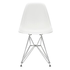 Vitra - Eames Plastic Side Chair DSR verchroomd