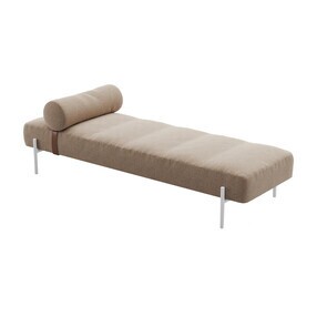 Daybed Schlafsofa Gestell weiß