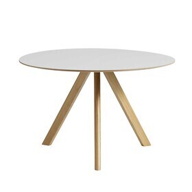 HAY - Copenhague CPH 20 2.0 eettafel linoleum Ø120cm