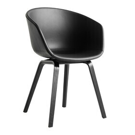 HAY - About a Chair AAC 23 armleunstoel leer