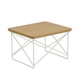 Occasional Table LTR Beistelltisch Massiv weiß