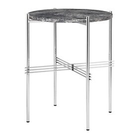Gubi - TS bijzettafel marmer Ø40cm