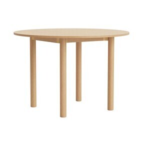 Annex Esstisch Ø 110cm Gestell Eiche