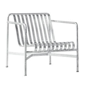 HAY - Palissade tuin loungefauteuil rugleuning laag verzinkt