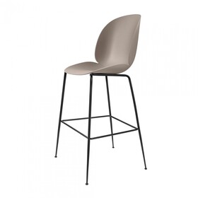 Gubi - Beetle Bar Chair - Barkruk zwart 118cm