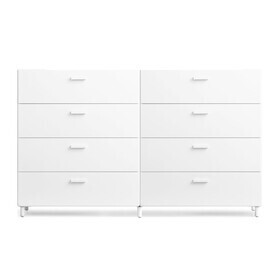 String - Relief ladekast breed met poten 2x82x92,2cm