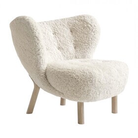 &Tradition - Little Petra VB1 fauteuil onderstel eiken