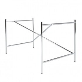 Richard Lampert - Eiermann 1 tafel onderstel 110x66x66cm excentriek