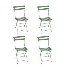 Fermob - Bistro metalen klapstoel set van 4