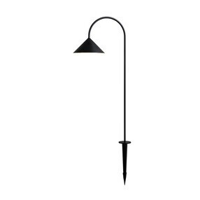 Grasp LED Akkuleuchte mit Erdspieß tragbar
