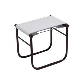 Cassina - LC9 Tabouret leer