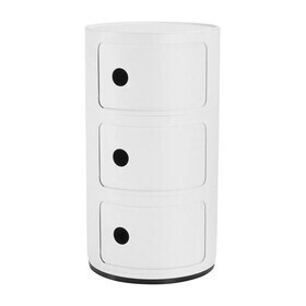 Kartell - Componibili 3 Container matt