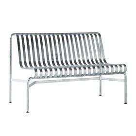 HAY - Palissade Dining Bench zonder armleuningen verzinkt