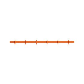 String - Relief hakenrek 82cm