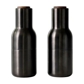 Audo - Bottle Grinder molen set van 2 messing