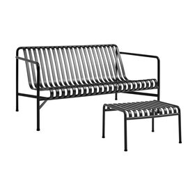HAY - Palissade tuinset sofa + ottomaan