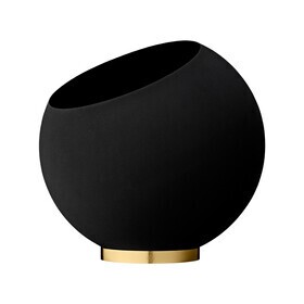 AYTM - Globe bloempot messing Ø 21cm