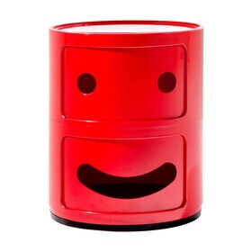 Kartell - Componibili Smile container