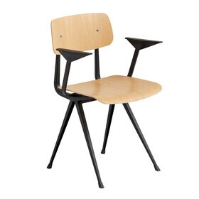 HAY - Result armleunstoel onderstel zwart