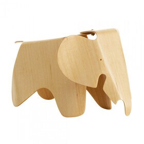 Vitra - Eames Elephant Miniature aus Holz
