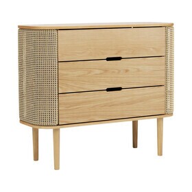 Umage - Treasures dressoir naturel eiken weens vlechtwerk