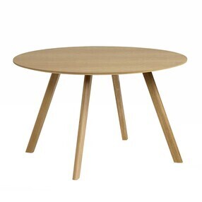 Copenhague CPH25 2.0 Esstisch Furnier Ø120cm