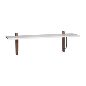 Audo - Corbel wandrek 100cm marmer