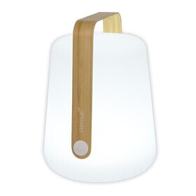 Fermob - Special edition Balad Bamboo LED lamp met accu H 38cm