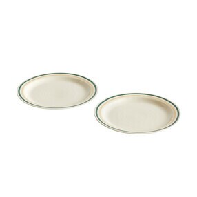 Sobremesa Teller 2er Set Ø24.5cm