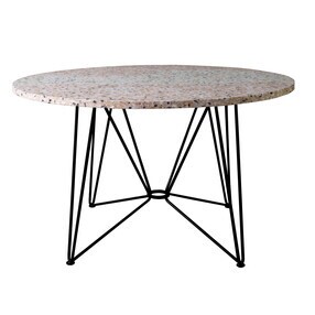 The Ring Table Esstisch Terrazzo Ø120cm