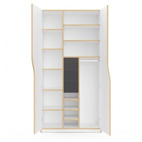 Müller Small Living - Plane kleerkast uitrusting 6