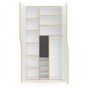 Plane Kleiderschrank Ausstattung 6,Plane Kleiderschrank 100x60x200cm Ausstattung 6