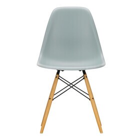 Vitra - Eames Plastic Side Chair DSW RE gouden esdoorn