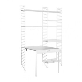 String - Arbeitsplatzkombination 158x200x30cm