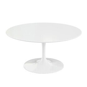 Knoll International - Saarinen tuintafel laag Ø91cm