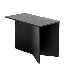 HAY - Slit houten bijzettafel langwerpig