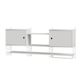 String - Keukenplank met 2 kasten 180x75x30cm