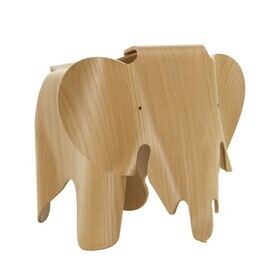 Vitra - Eames houten olifant