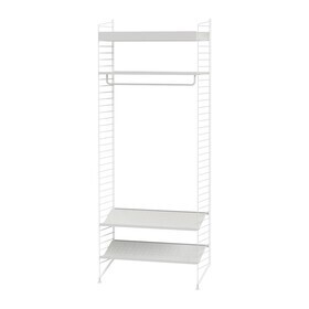 String - Garderobe met schoenenrek 200x80cm